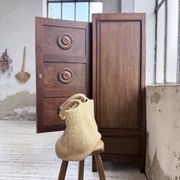 Oak wardrobe "Basque" Dudouyt