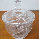 Cut crystal candy box