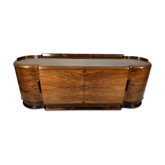 Art deco sideboard by Jindřich Halabala for UP Závody, 1930s