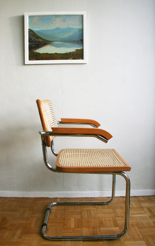 Chaise Cesca de Marcel Breuer édition italienne