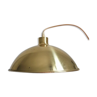 Golden hanging lamp Arlus