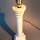 Alabaster Carcel lamp 1940/1950.