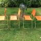 4 fauteuils de camping