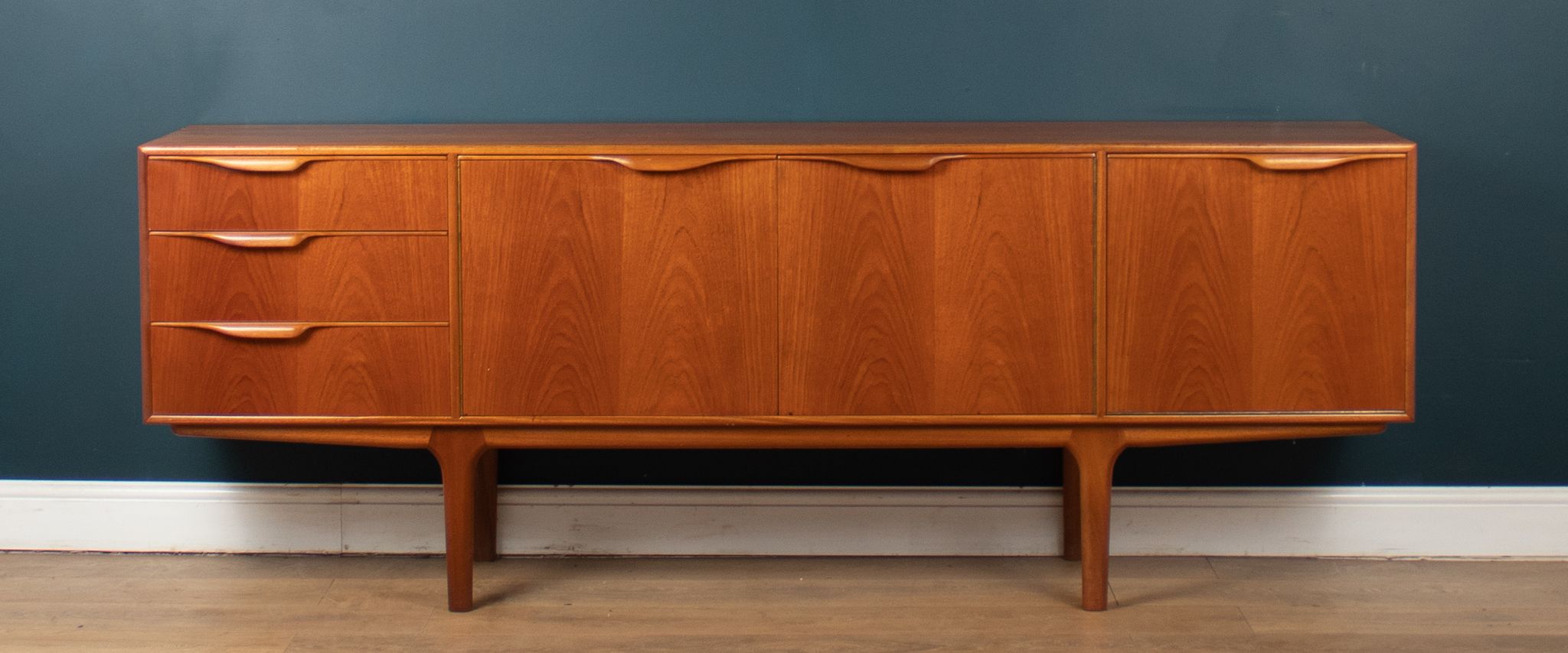 Retro Teak 1960s Long Mcintosh of Kirkcaldy Dunvegan Sideboard Tom Robertson