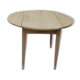Foldable roundtable