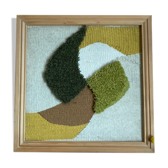 Tissage mural