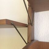 Mid-Century Modular Wall Unit Ergo in teak by John Texmon and Einar Blindheim for Blindheim Möbelfabrikk, 1960s.