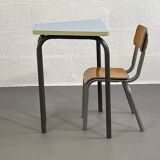 Mullca school desk and chair set