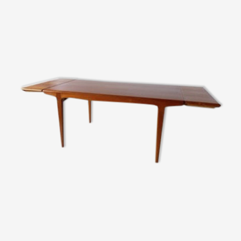 Scandinavian style teak table