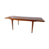 Scandinavian style teak table