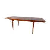 Scandinavian style teak table