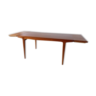 Scandinavian style teak table