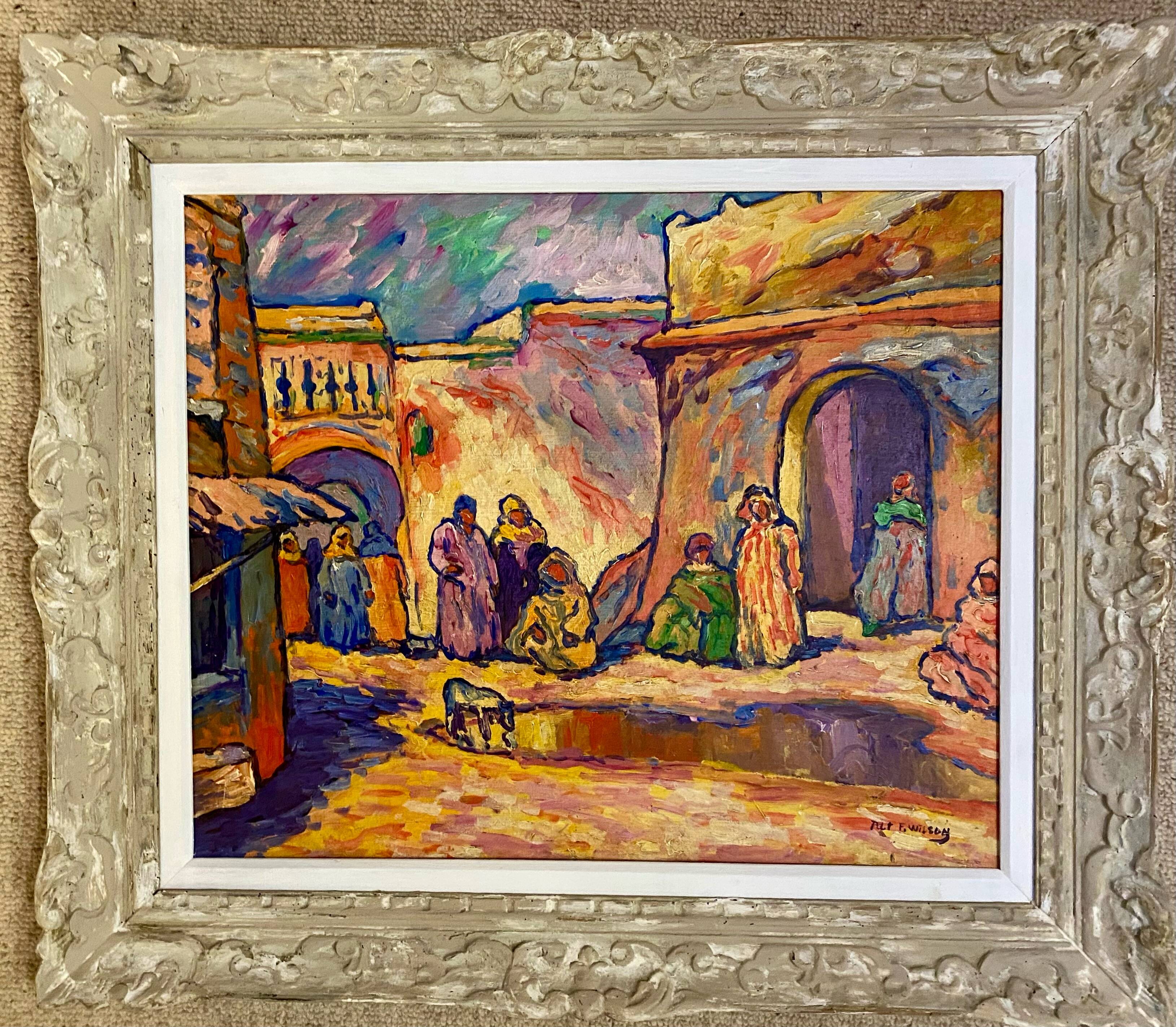 Tangier by Pat Wilson