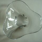 60s Baccarat crystal ashtray