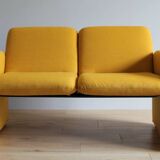 Canapé pop jaune, 1970-1980