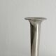 Petit vase soliflore en métal léger