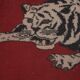 Vintage handmade Turkish rug 75x138 cm