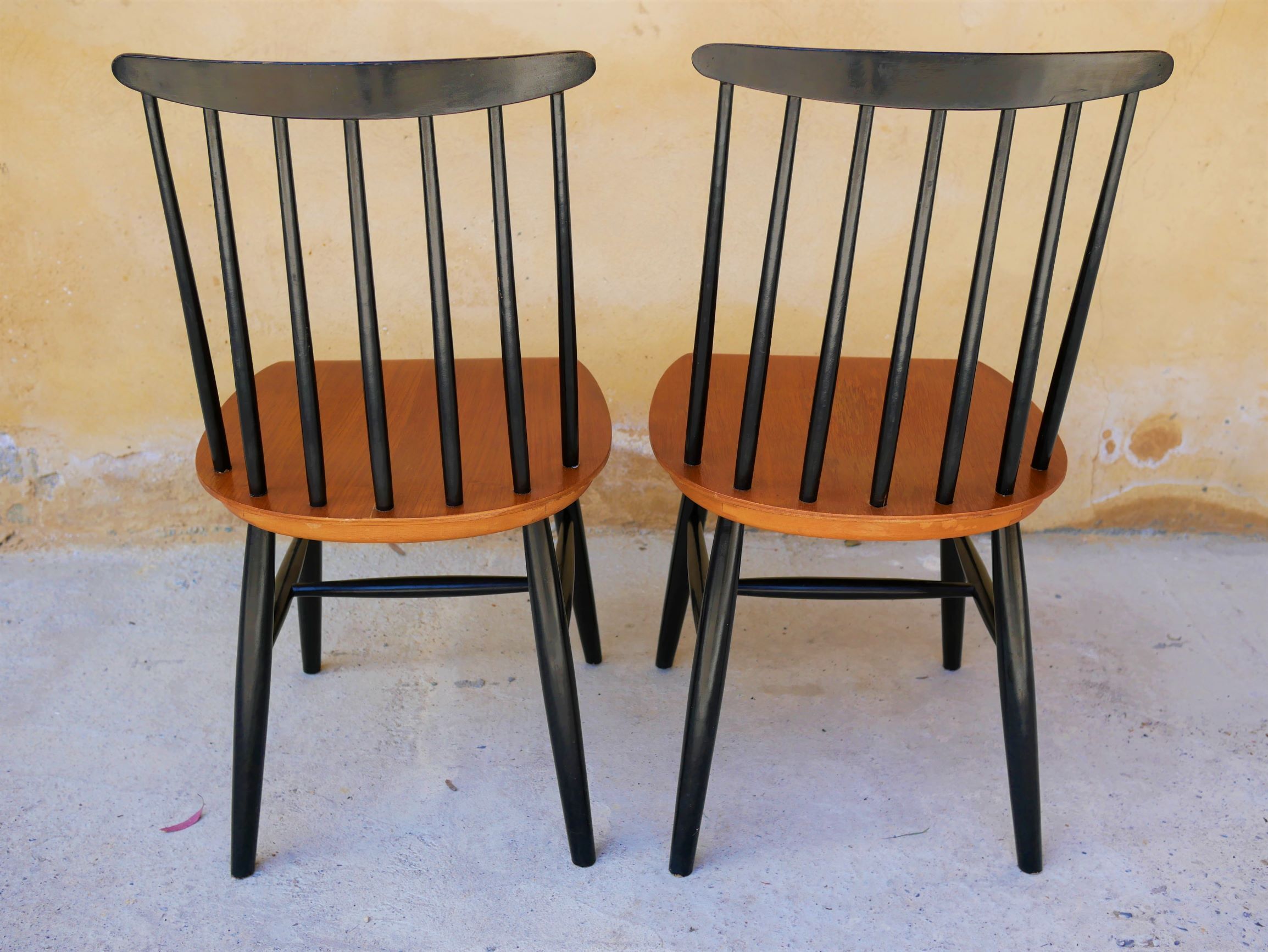 Chaise scandinave par I.Tapiovaara modèle « Fanett »