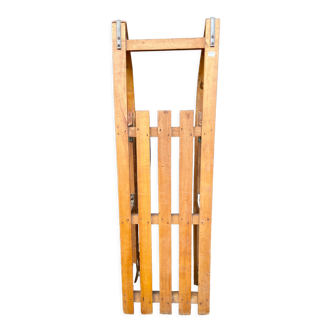 Old wooden sledge