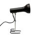 Lamp with clip VEB Narva 3140 1970s space age retro vintage GDR