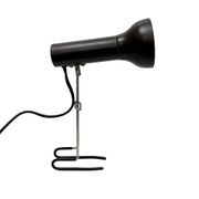 Lamp with clip VEB Narva 3140 1970s space age retro vintage GDR