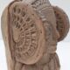 Bust terracotta woman