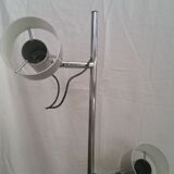 Floor lamp e-reader chrome brush 60/70