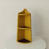 Old corner wall shelf