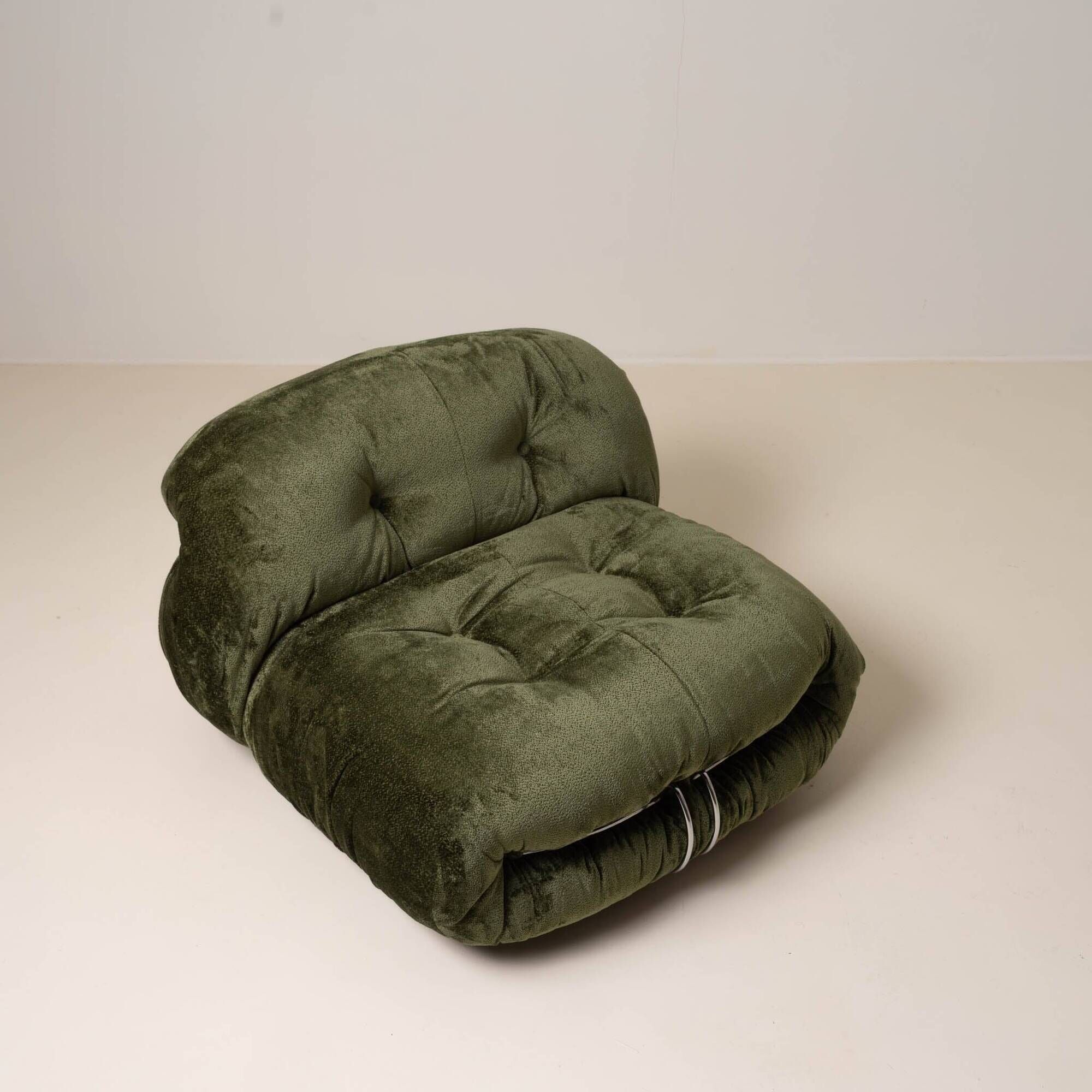Soriana Lounge Chair by Afra & Tobia Scarpa for Cassina, Italy