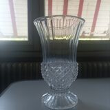 Crystal vase