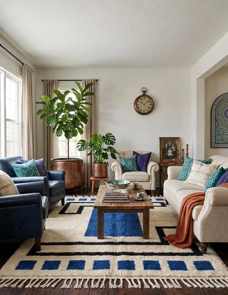 Handmade Moroccan Rug 200cm x 300cm
