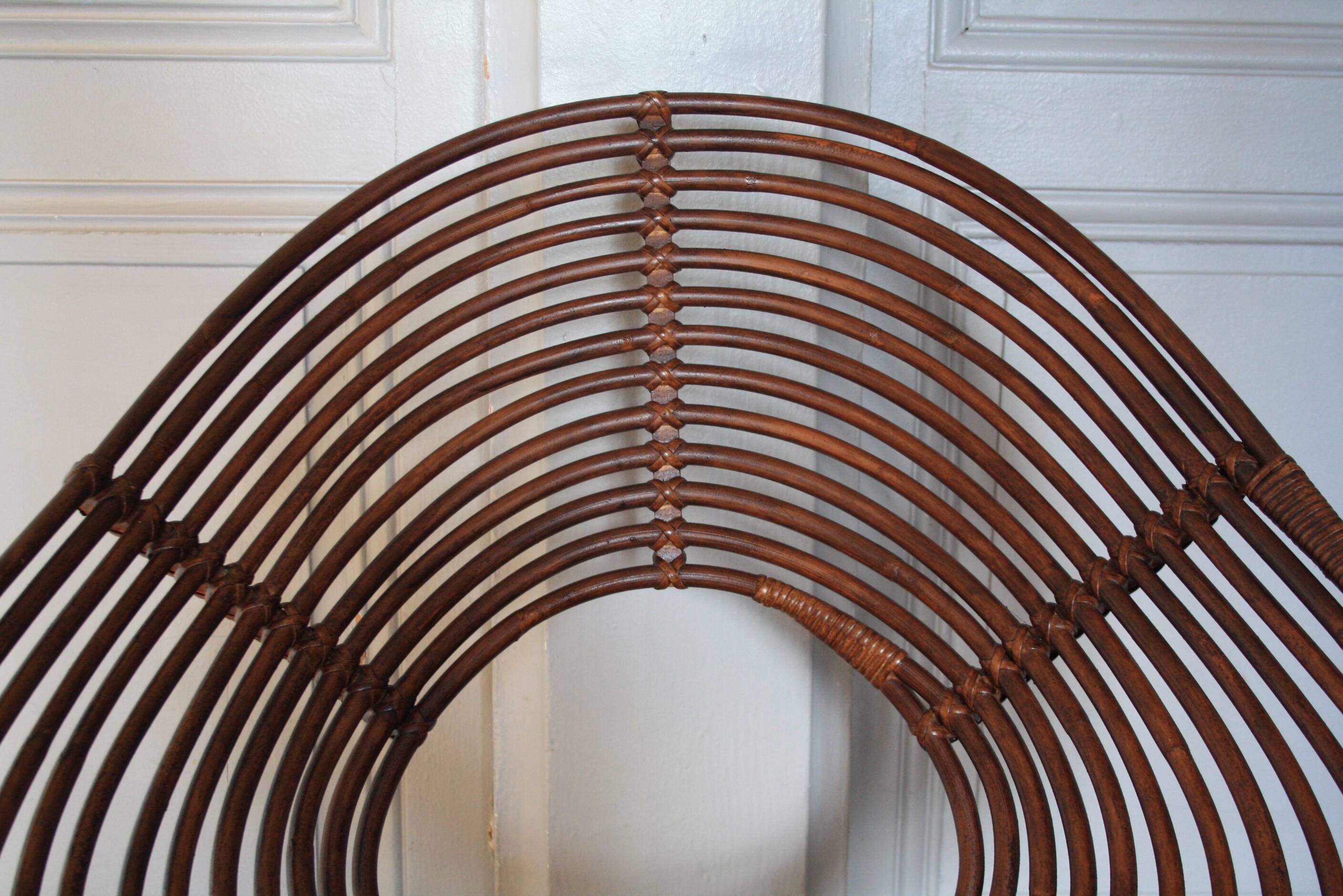 Rohé Noordwolde rattan armchair