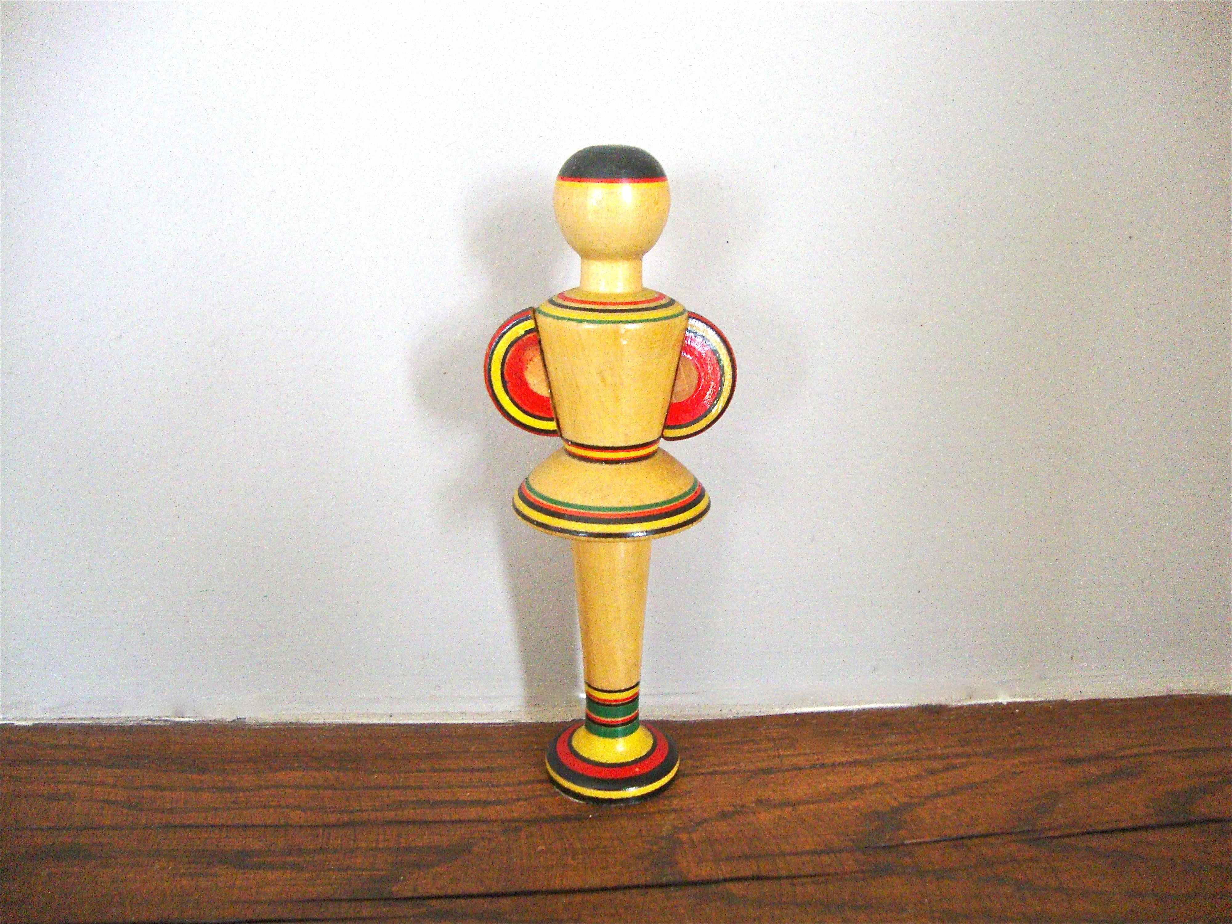 Bonhomme en bois russe vintage