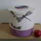 Large vase with dragonflies by Fabienne Jouvin. Asiatides 1999