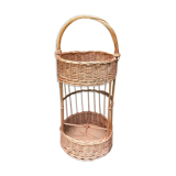Portable rattan bar, garden or indoor