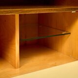 Vitrine du milieu du siècle des années 1960, Tchécoslovaquie