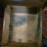 Oak children's desk with drawers