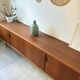 Vintage teak enfilade from the 1960s.