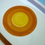 Pair of 2 oval ceramic dishes, Gien 60/70