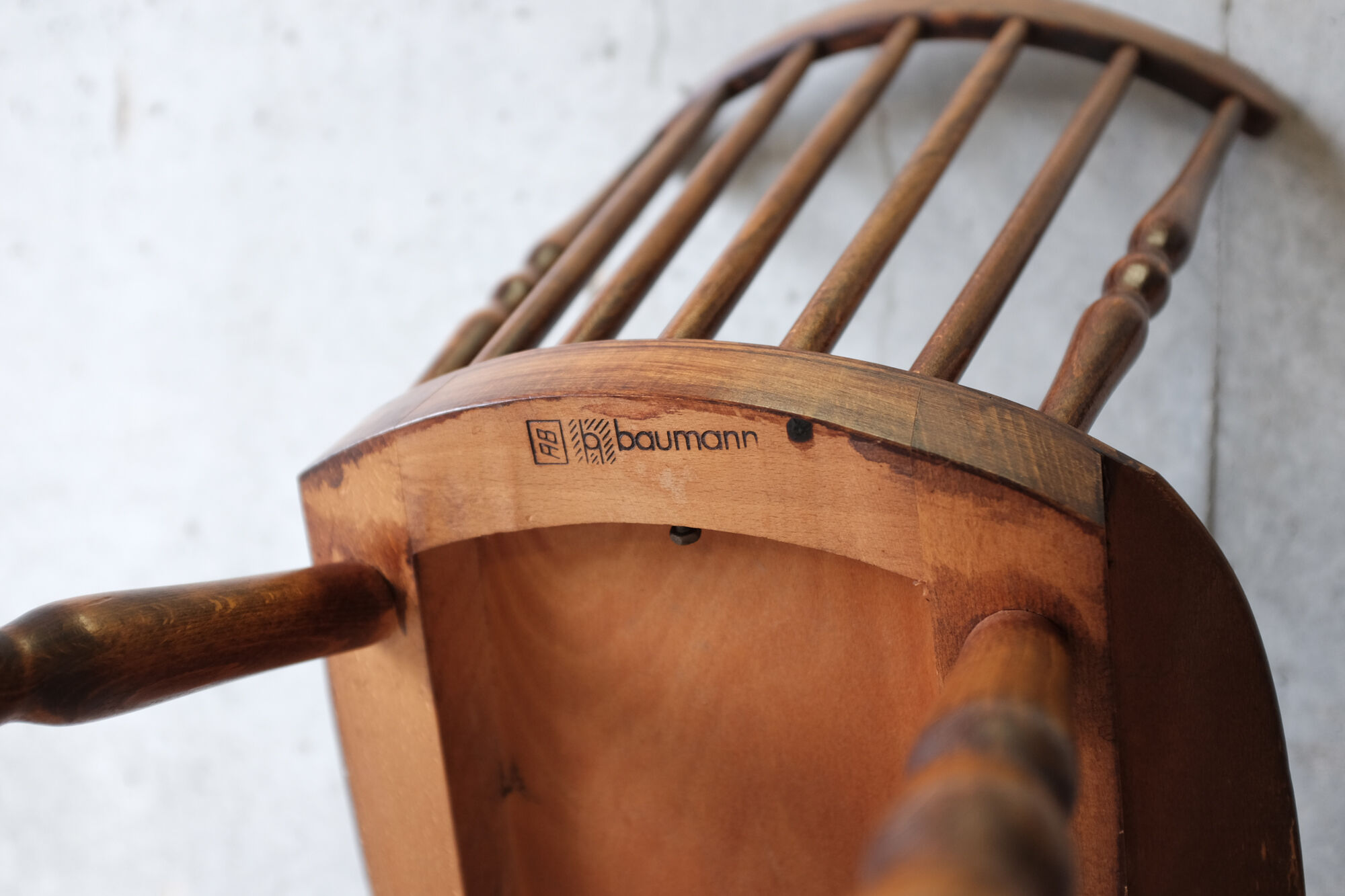 Lot de 3 chaises Baumann modèle Menuet années 50 60