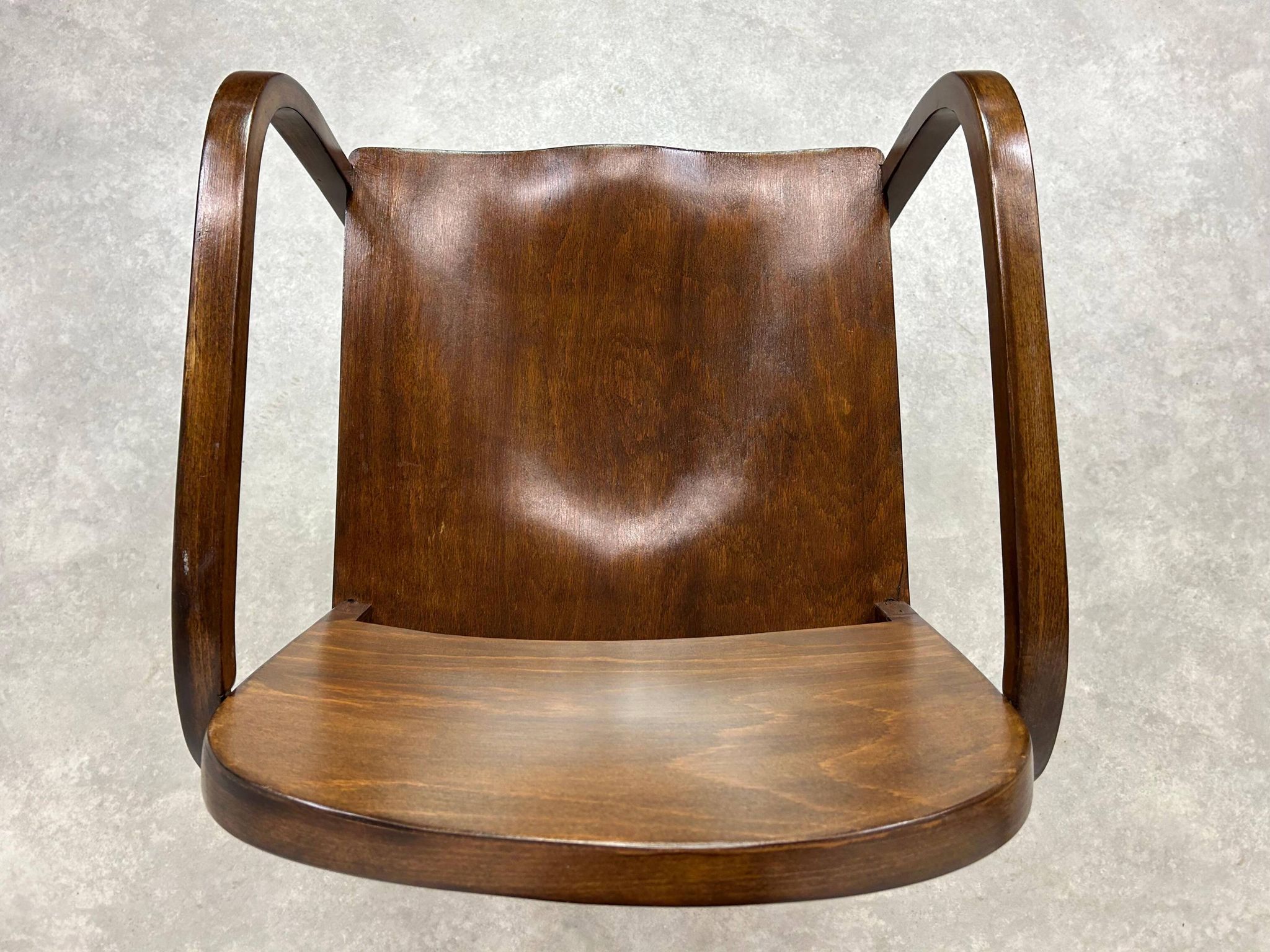 Chaise de bureau Tatra modèle A 745F/6651