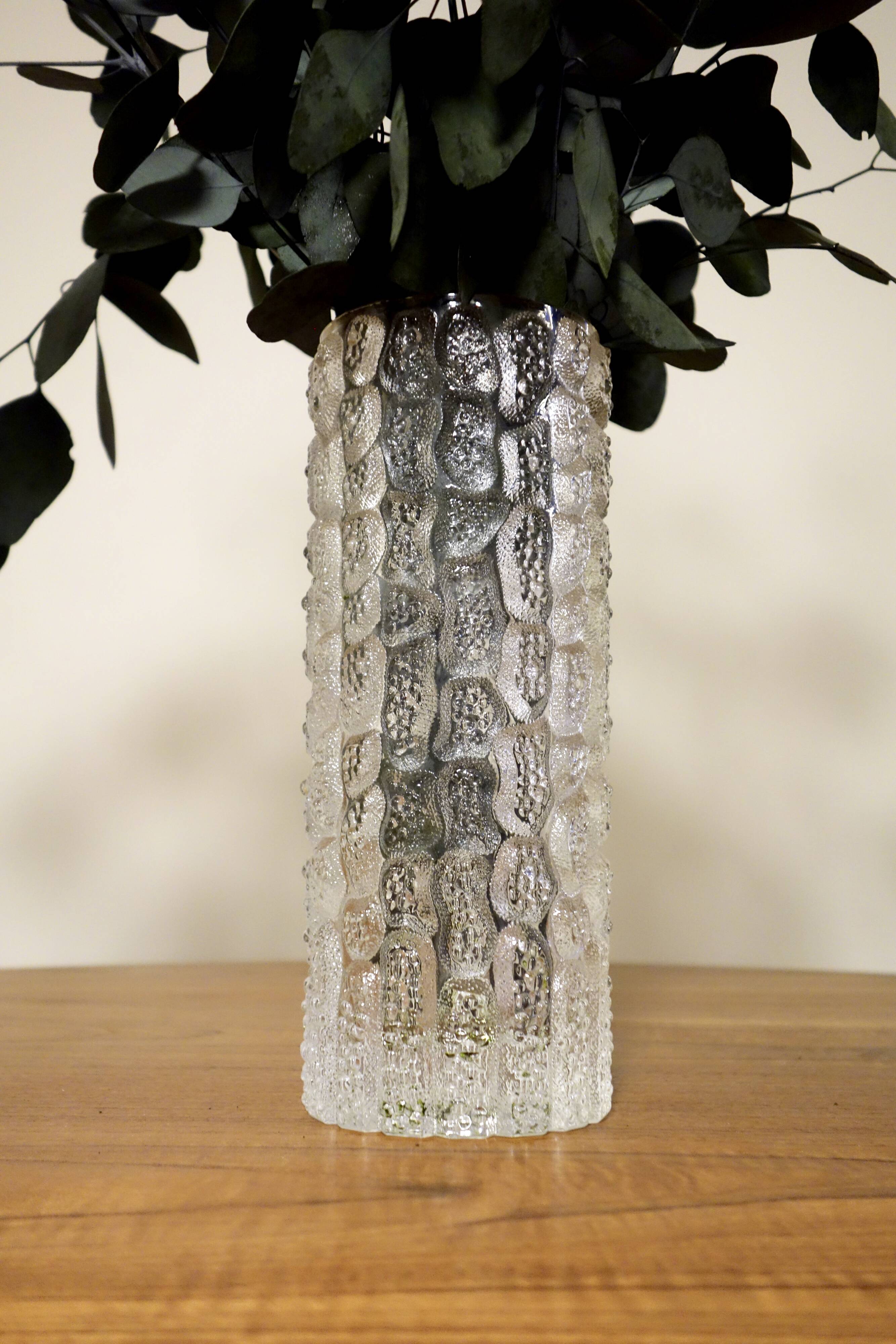 Vase tchèque "Olovolis" de Jiri Repasek, 1970's