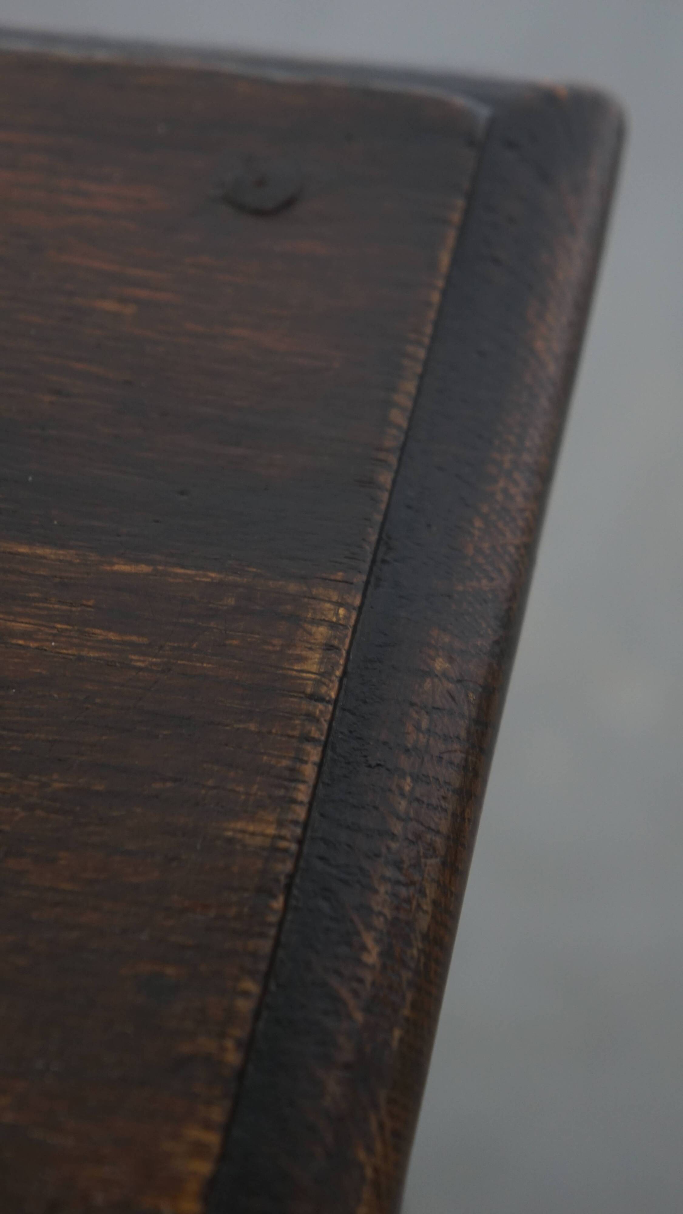 Antique English Stool / Joint Stool / Side Table from the 18th Century