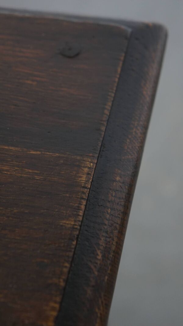 Tabouret / Tabouret articulé / Table d'appoint anglais antique du XVIIIe siècle