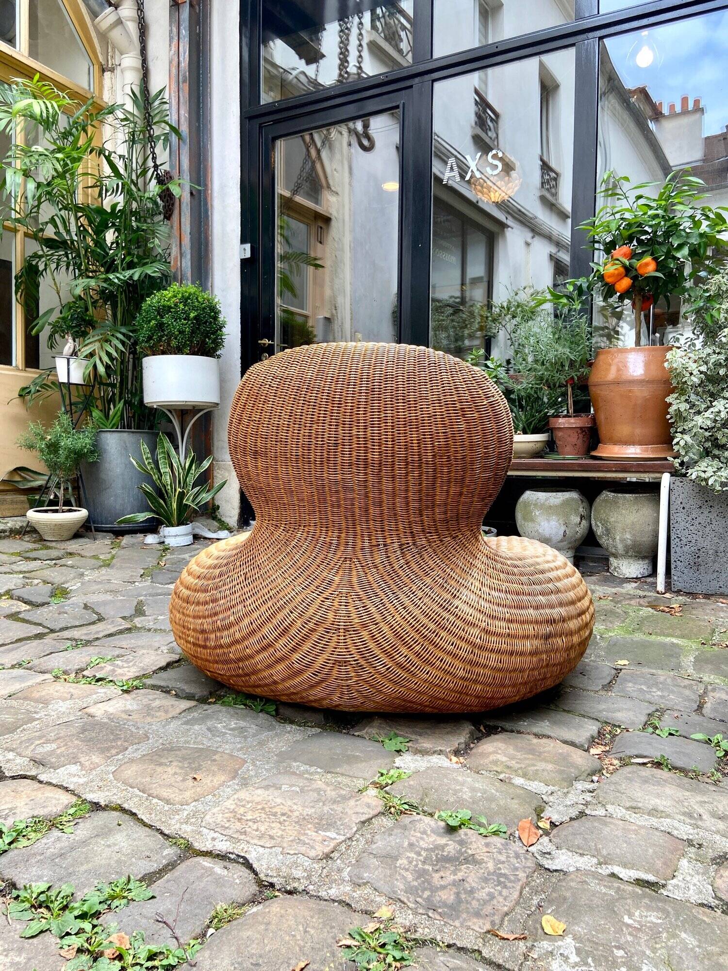 Storvig Wicker Armchair by Carl Öjerstam for Ikea, 2000s