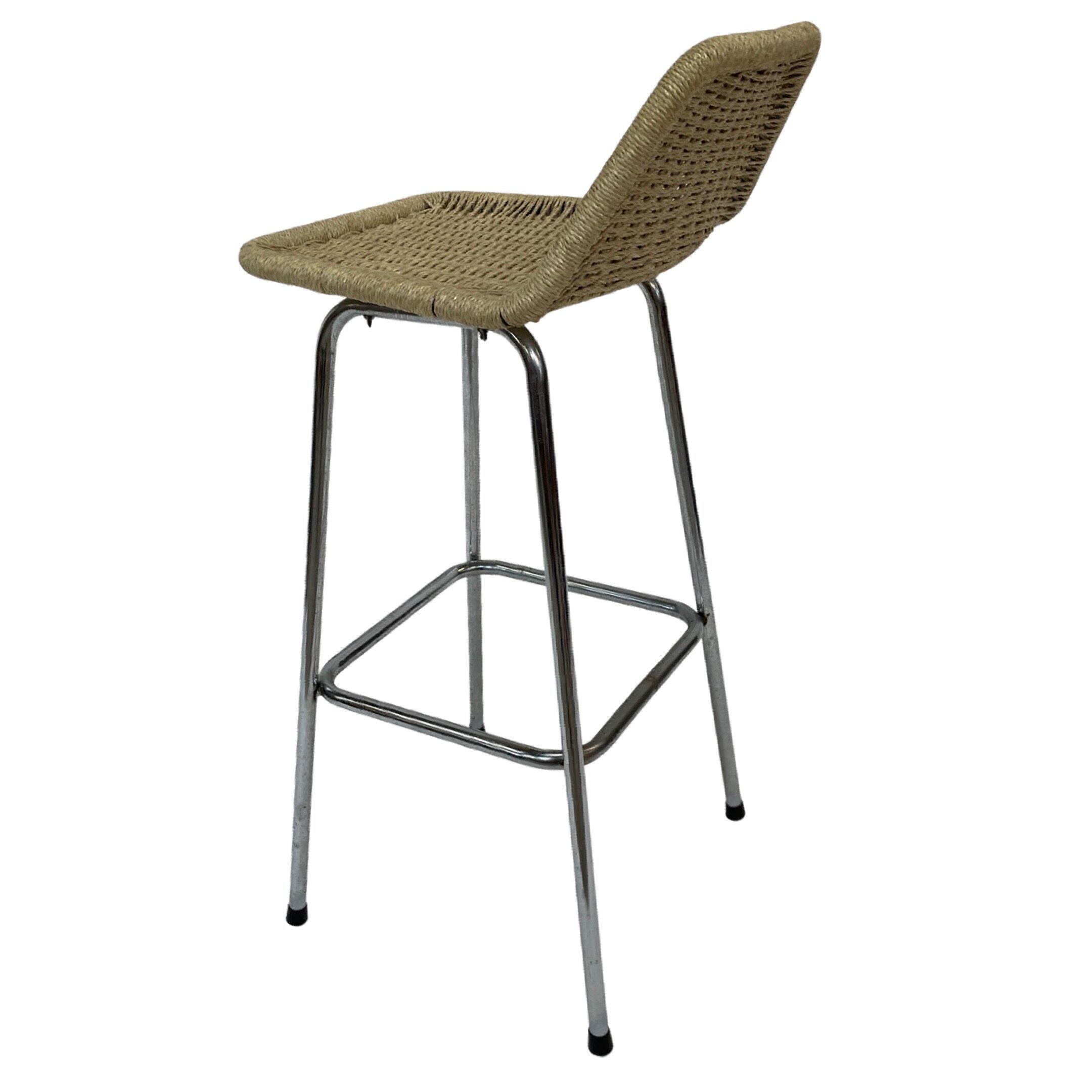 Tabouret de bar design vintage Dirk van Sliedregt
