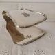 Kirby beard & co silver metal asparagus tongs