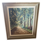 Peinture Forêt Gilbert Forest