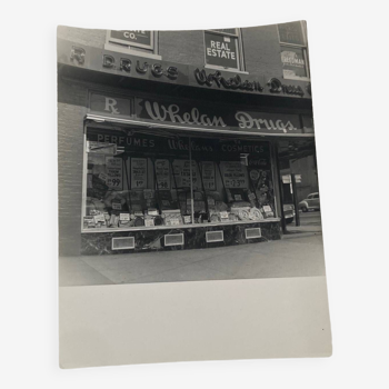 Vintage photo of New York 1950s format 6/6.