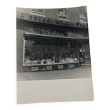 Vintage photo of New York 1950s format 6/6.